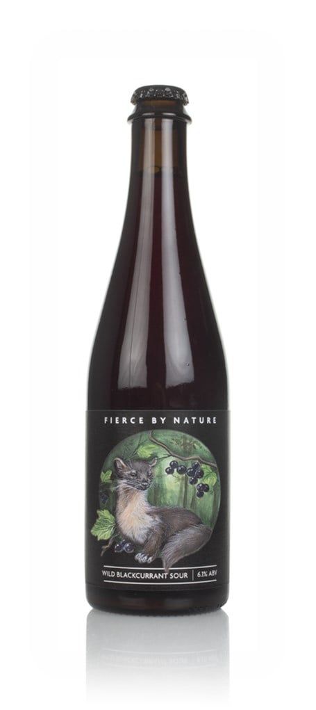 Fierce By Nature Wild Blackcurrant Sour 50cl  X24