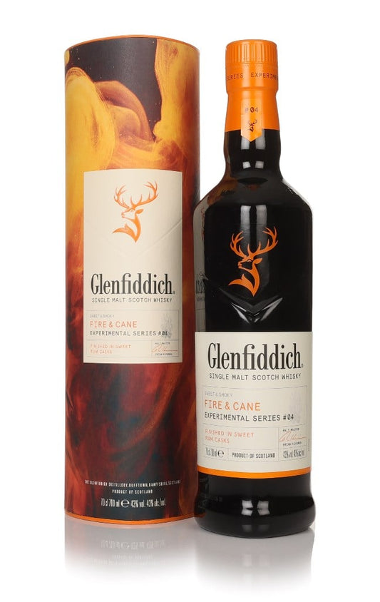 Glenfiddich Experimental Series - Fire & Cane Whisky 70cl