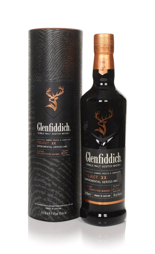 Glenfiddich Experimental Series - Project XX Whisky 70cl