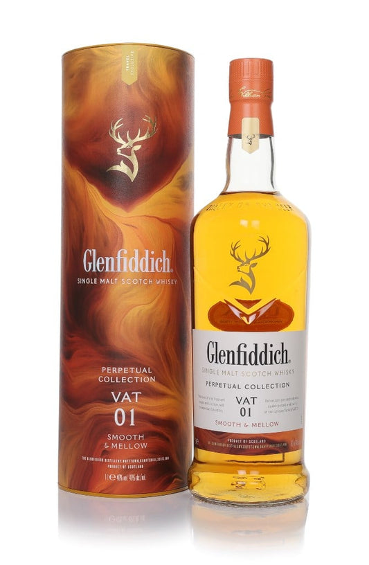 Glenfiddich Perpetual Collection - Vat 01 Smooth & Mellow Whisky 100cl