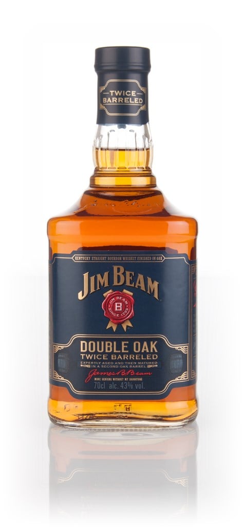 Jim Beam Double Oak Whiskey 70cl