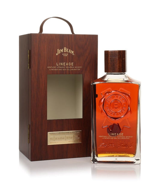 Jim Beam Lineage 15 Year Old Batch #1 Whiskey 70cl