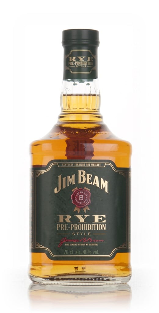 Jim Beam Rye Whiskey 70cl