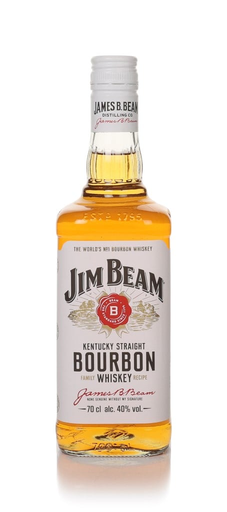 Jim Beam White Label Whiskey 70cl