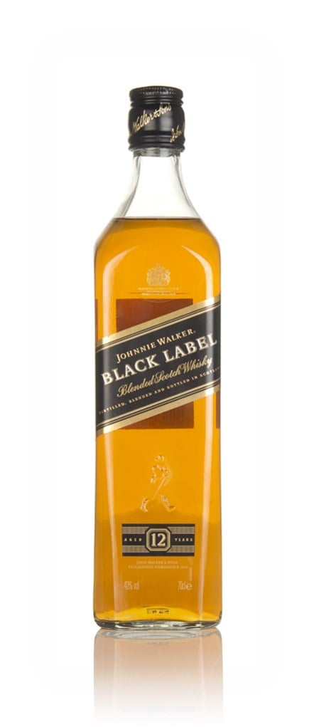 Johnnie Walker Black Label 12 Year Old Whisky 70cl