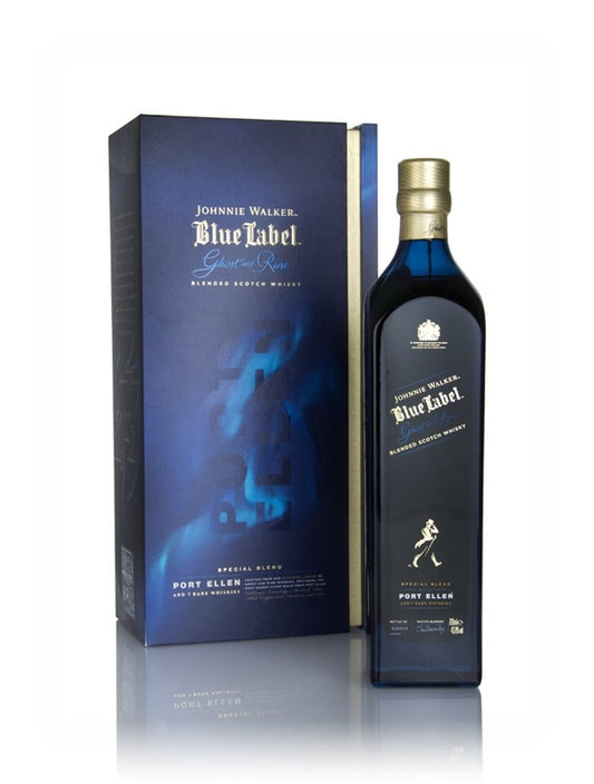 Johnnie Walker Blue Label - Ghost & Rare Port Ellen Whisky 70cl