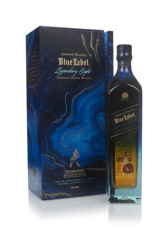 Johnnie Walker Blue Label - Legendary Eight Whisky 70cl