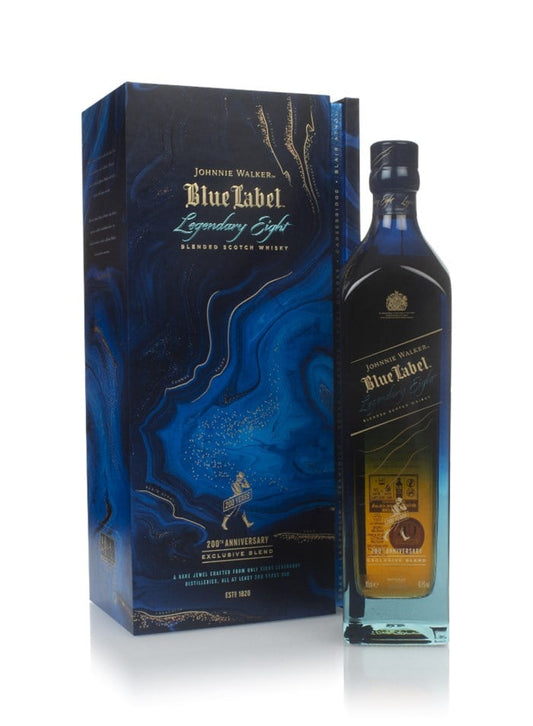 Johnnie Walker Blue Label - Legendary Eight Whisky 70cl
