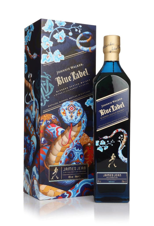 Johnnie Walker Blue Label - Year of the Snake Limited Edition Whisky 70cl