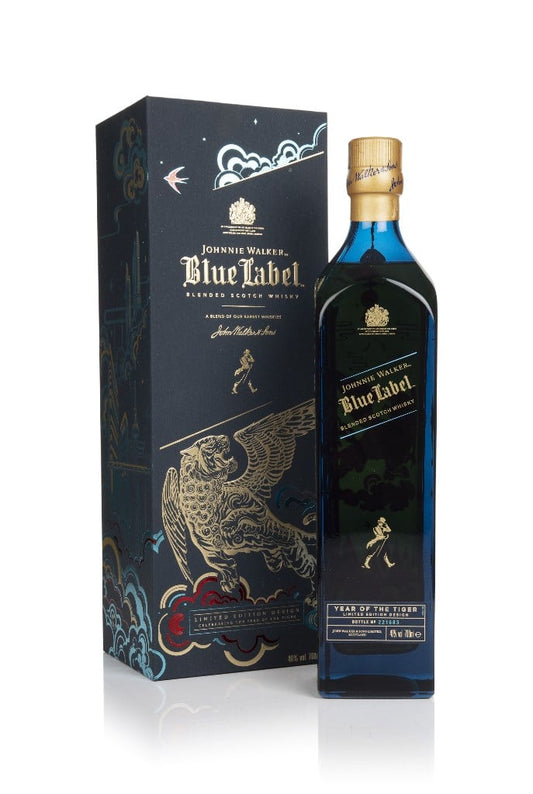 Johnnie Walker Blue Label - Year of the Tiger Limited Edition Whisky 70cl