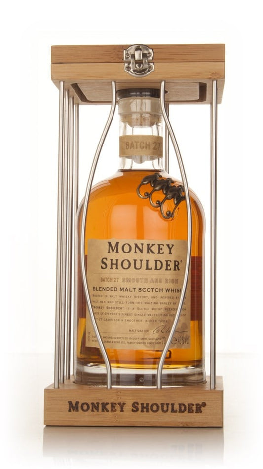 Monkey Shoulder Cage Gift Set Whisky 70cl