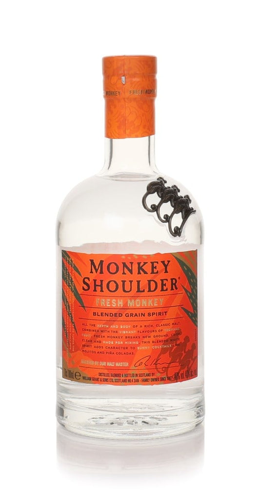 Monkey Shoulder Fresh Monkey Blended Grain Spirit 70cl